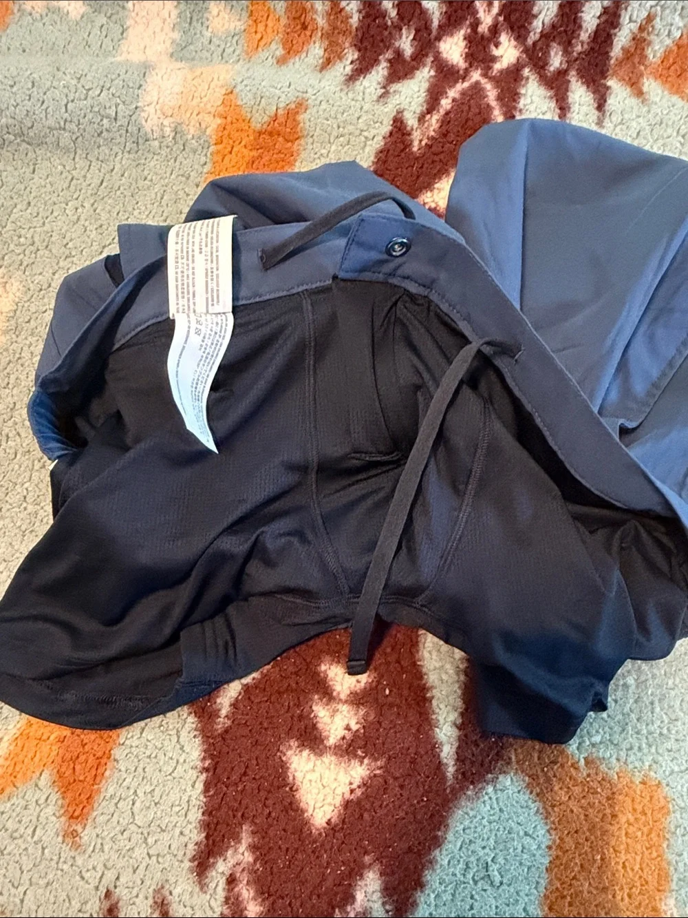 NWT Men's A&F resort short 5” inseam abercrombie Lightweight Active swim trunks